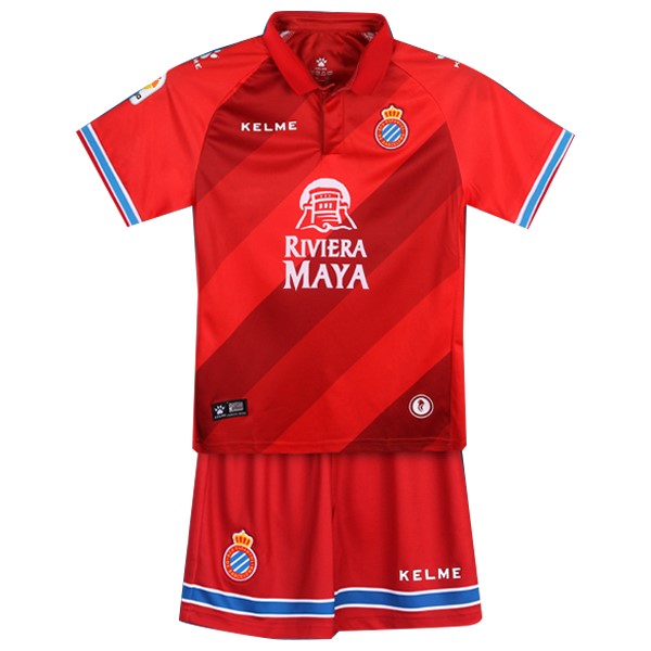 Camiseta Español 3ª Niños 2018/19 Rojo
